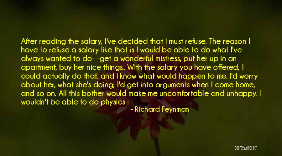 You Can Have Me And Her Quotes By Richard Feynman You Can Have Me And Her Quotes By Richard Feynman
