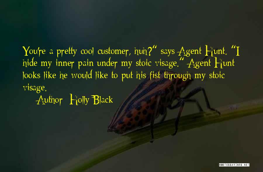 You Can Hide The Pain Quotes By Holly Black