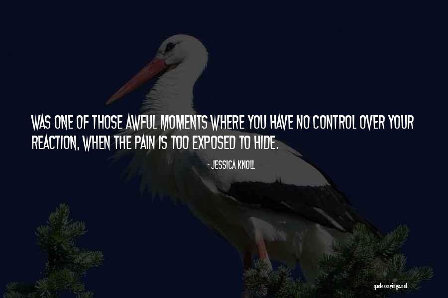 You Can Hide The Pain Quotes By Jessica Knoll