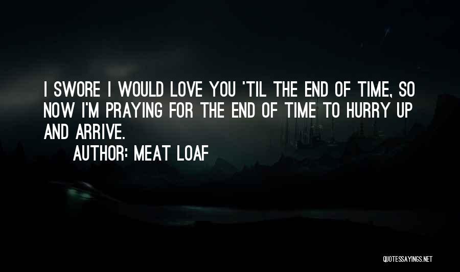 You Can Hurry Love Quotes By Meat Loaf