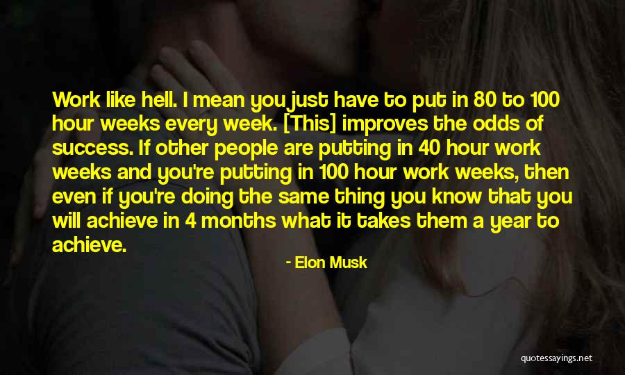 You Can Know Someone 2 Months Quotes By Elon Musk You Can Know Someone 2 Months Quotes By Elon Musk