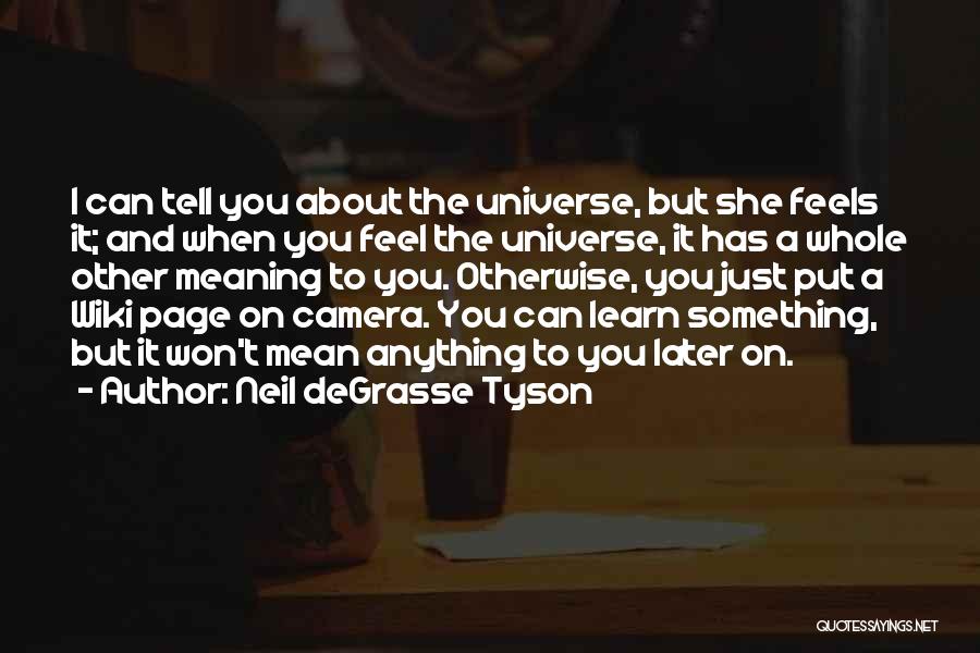 You Can Learn Anything Quotes By Neil DeGrasse Tyson