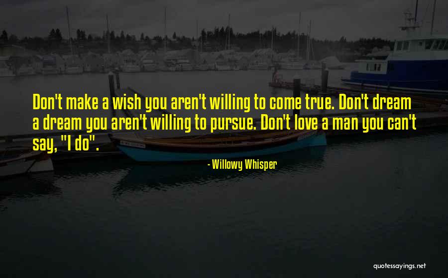 You Can Make Your Dreams Come True Quotes By Willowy Whisper You Can Make Your Dreams Come True Quotes By Willowy Whisper