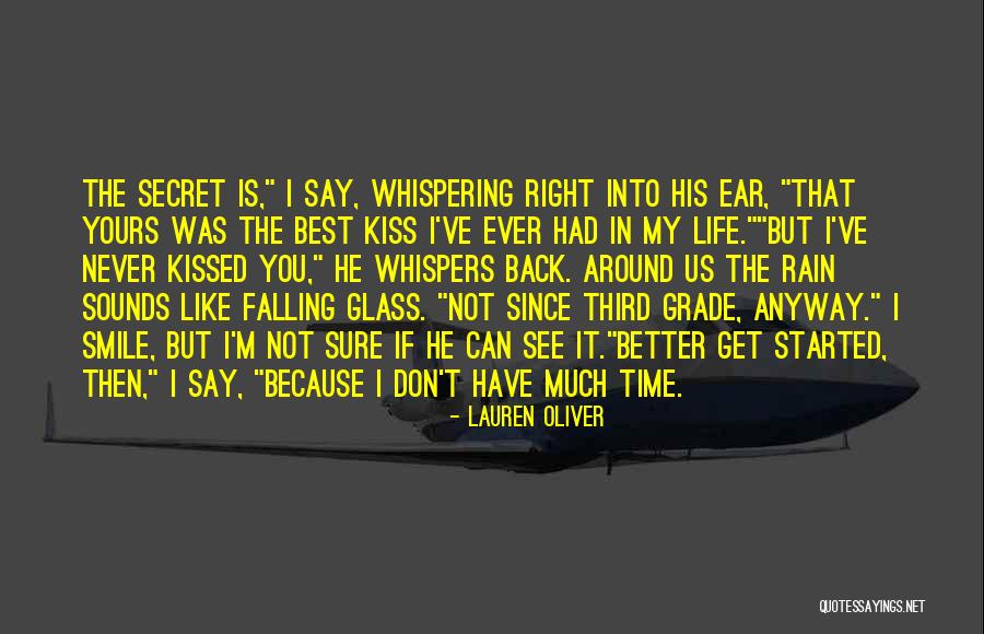 You Can Never Get Back Time Quotes By Lauren Oliver You Can Never Get Back Time Quotes By Lauren Oliver