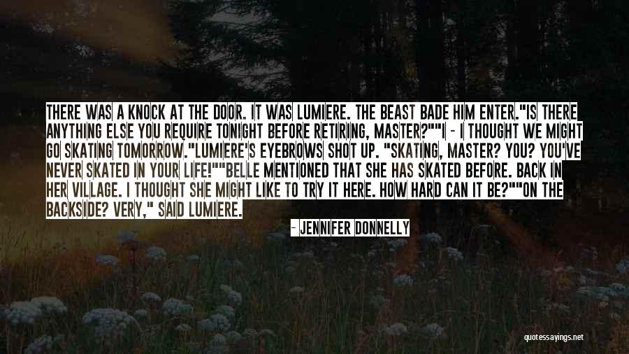 You Can Never Go Back Quotes By Jennifer Donnelly