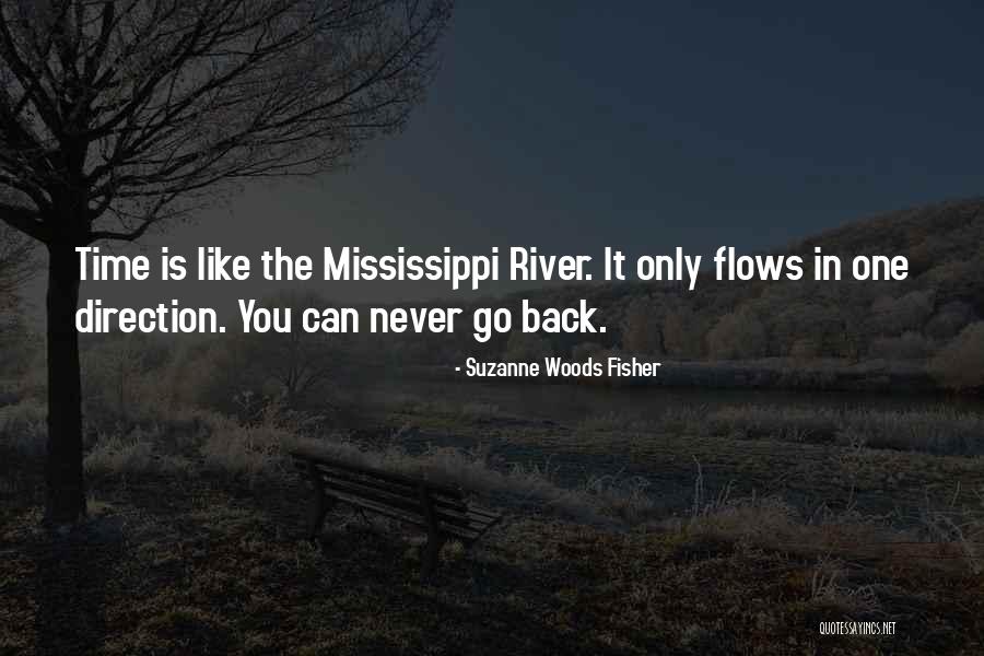 You Can Never Go Back Quotes By Suzanne Woods Fisher