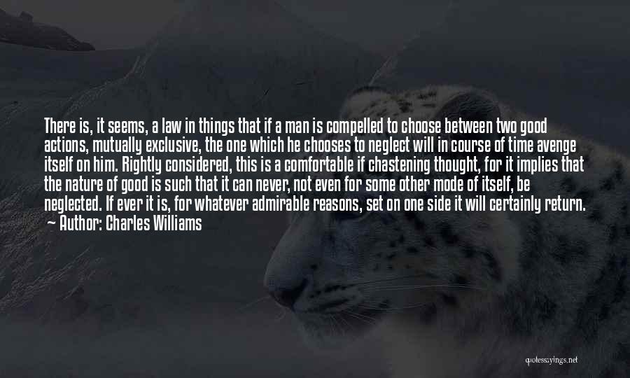 You Can Never Win Quotes By Charles Williams