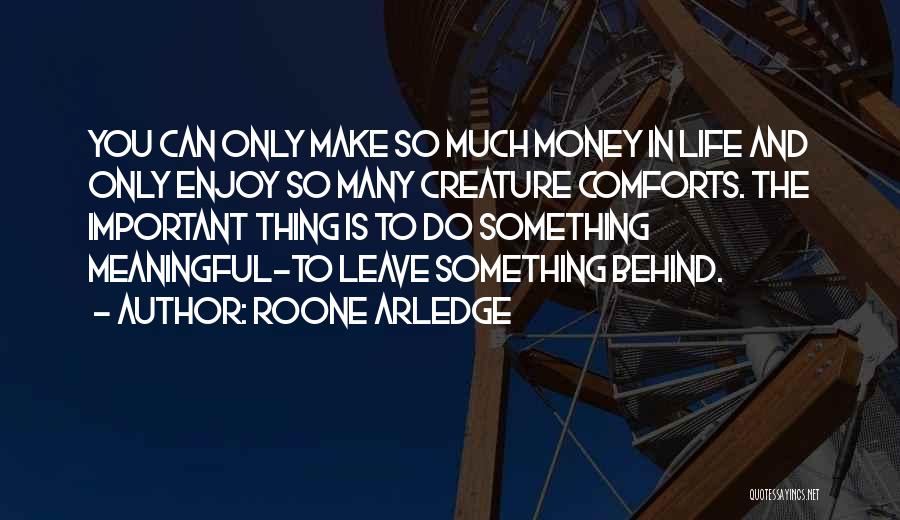 You Can Only Do So Much Quotes By Roone Arledge