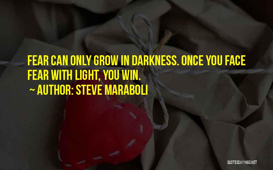 You Can Only Win Quotes By Steve Maraboli