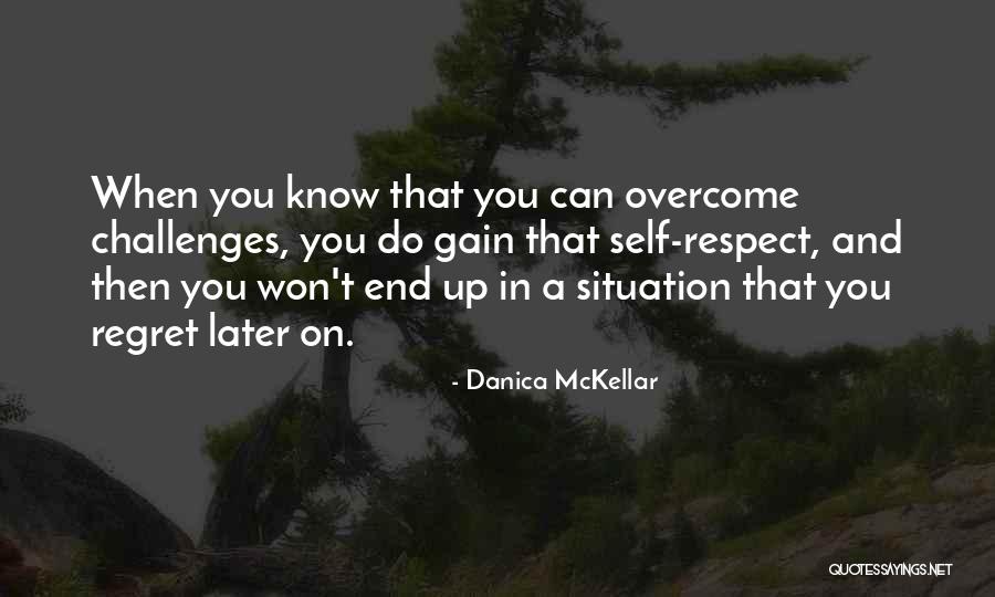 You Can Overcome Quotes By Danica McKellar You Can Overcome Quotes By Danica McKellar