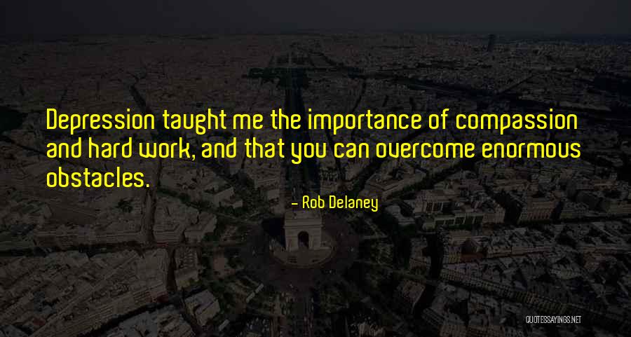 You Can Overcome Quotes By Rob Delaney You Can Overcome Quotes By Rob Delaney