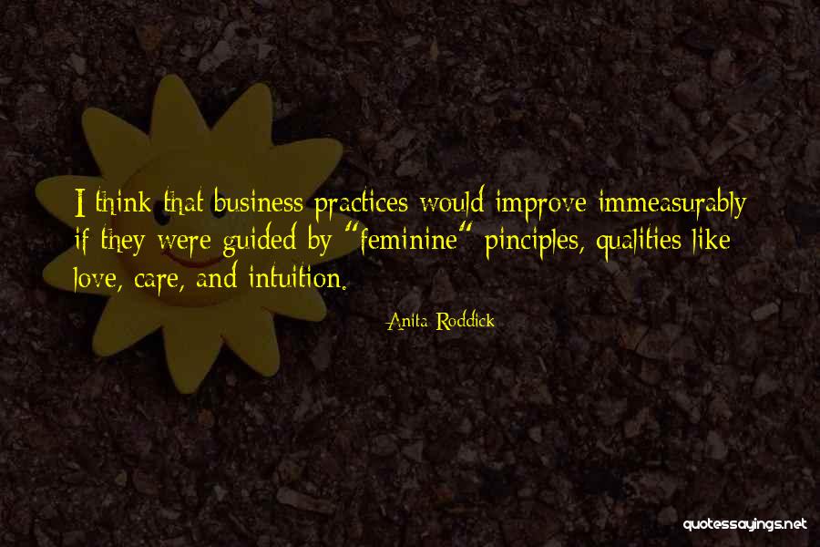 You Can Practice And Improve Quotes By Anita Roddick You Can Practice And Improve Quotes By Anita Roddick