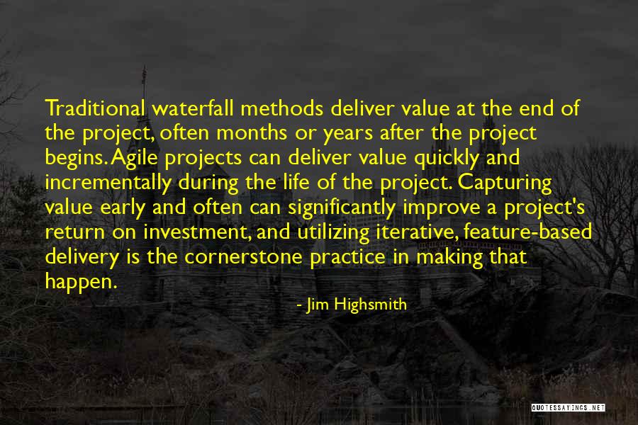 You Can Practice And Improve Quotes By Jim Highsmith You Can Practice And Improve Quotes By Jim Highsmith