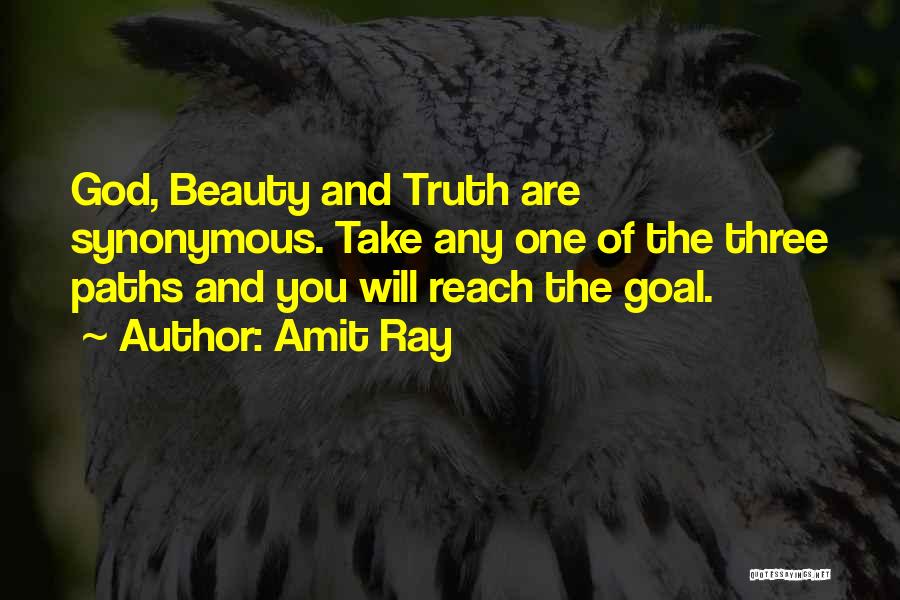 You Can Reach Your Goals Quotes By Amit Ray