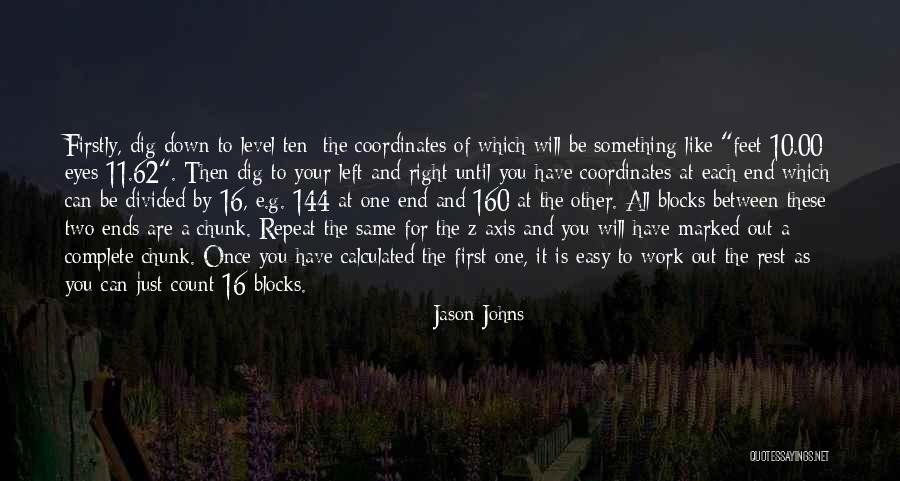 You Can Rest Easy Quotes By Jason Johns