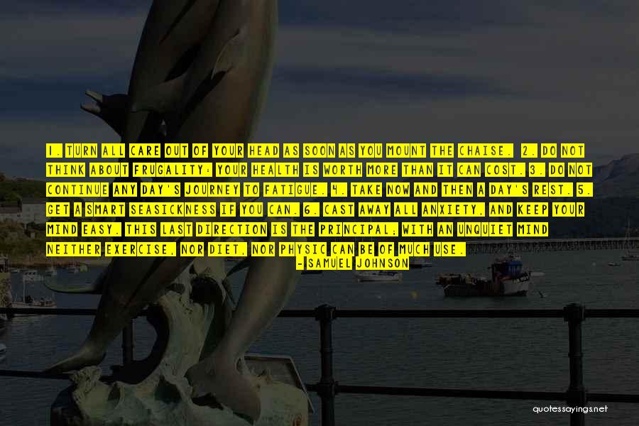 You Can Rest Easy Quotes By Samuel Johnson