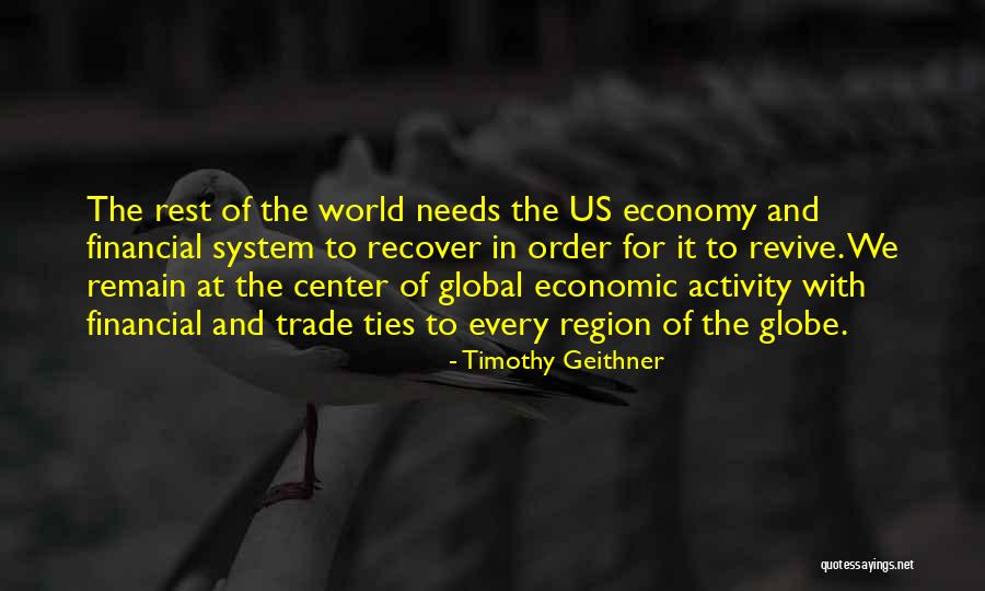 You Can Revive Economy Quotes By Timothy Geithner You Can Revive Economy Quotes By Timothy Geithner