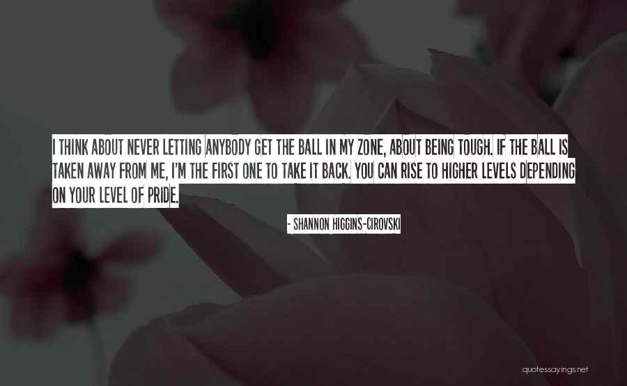 You Can Rise Quotes By Shannon Higgins-Cirovski You Can Rise Quotes By Shannon Higgins-Cirovski