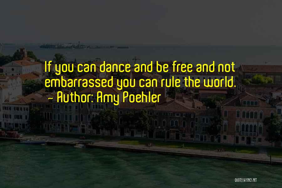 You Can Rule The World Quotes By Amy Poehler