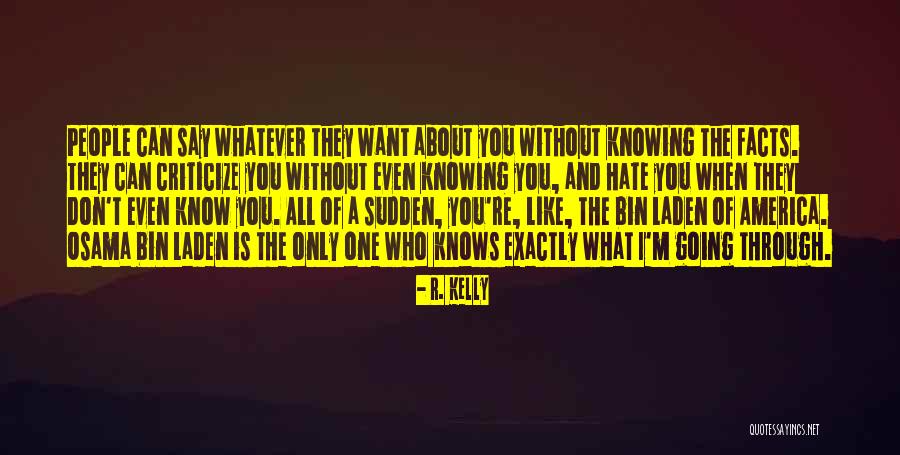 You Can Say Whatever You Want Quotes By R. Kelly You Can Say Whatever You Want Quotes By R. Kelly