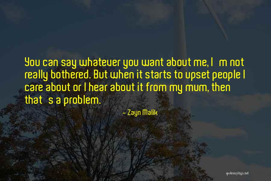 You Can Say Whatever You Want Quotes By Zayn Malik You Can Say Whatever You Want Quotes By Zayn Malik