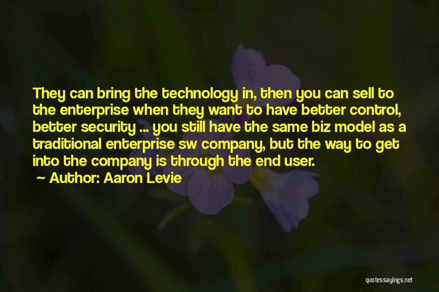 You Can Sell Quotes By Aaron Levie