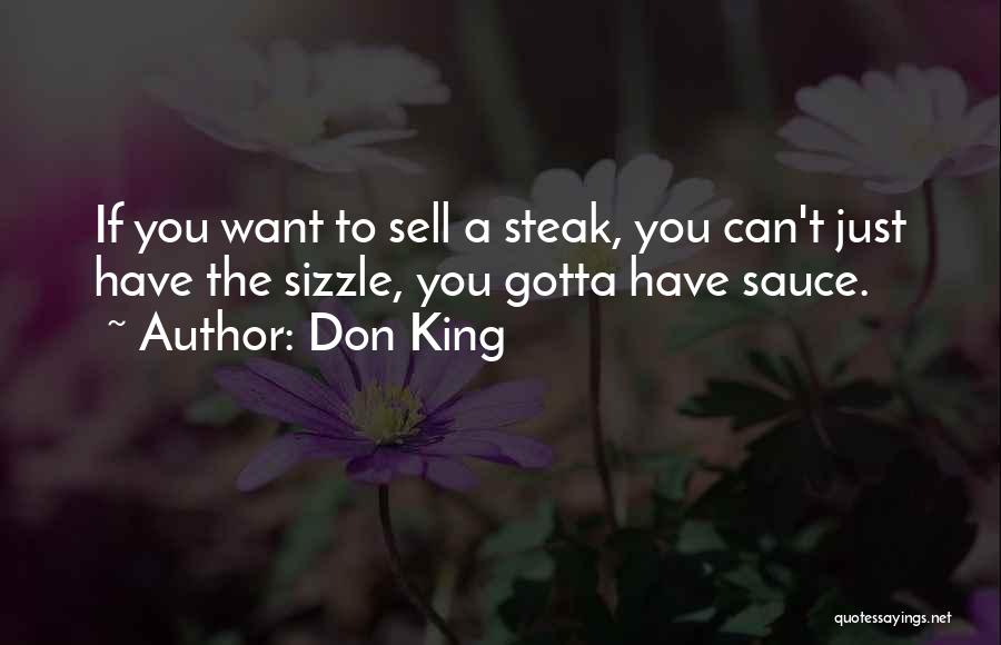 You Can Sell Quotes By Don King