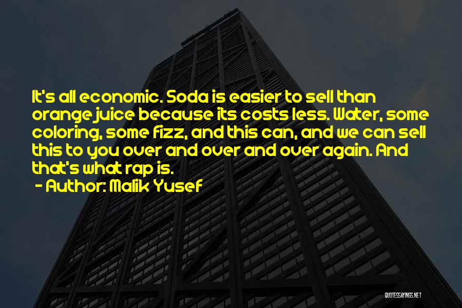 You Can Sell Quotes By Malik Yusef