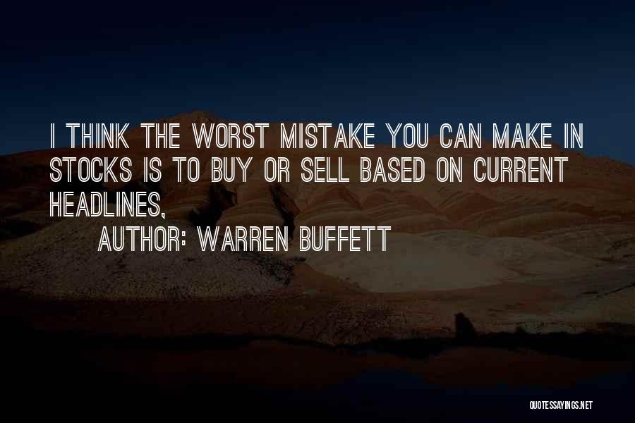 You Can Sell Quotes By Warren Buffett