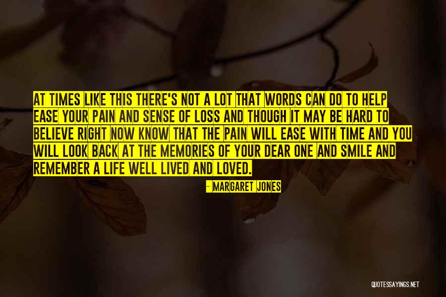 You Can Smile Quotes By Margaret Jones You Can Smile Quotes By Margaret Jones