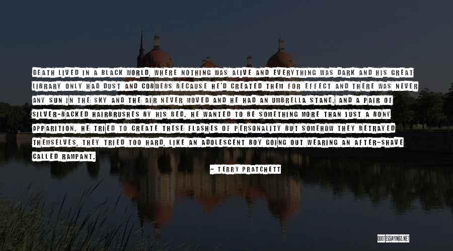 You Can Stand Under My Umbrella Quotes By Terry Pratchett You Can Stand Under My Umbrella Quotes By Terry Pratchett
