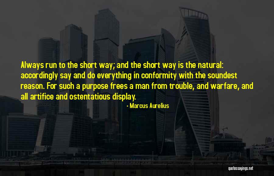 You Can T Run From Trouble Quotes By Marcus Aurelius You Can T Run From Trouble Quotes By Marcus Aurelius
