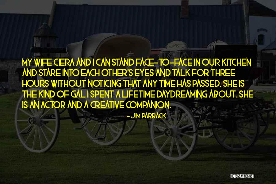 You Can Talk About Me All You Want Quotes By Jim Parrack You Can Talk About Me All You Want Quotes By Jim Parrack