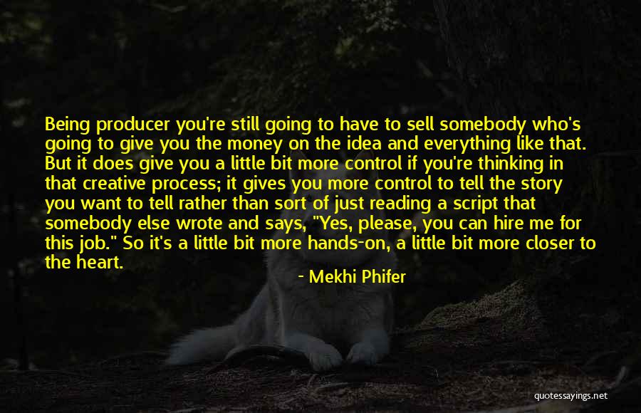 You Can Tell Me Everything Quotes By Mekhi Phifer