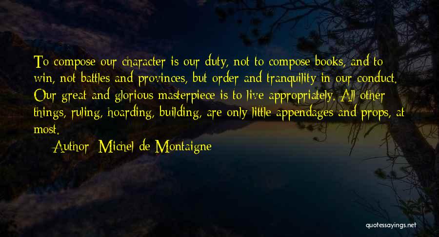 You Can Win Books Quotes By Michel De Montaigne