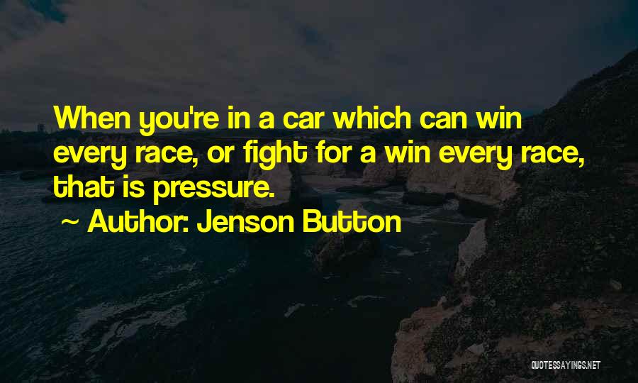 You Can Win Quotes By Jenson Button