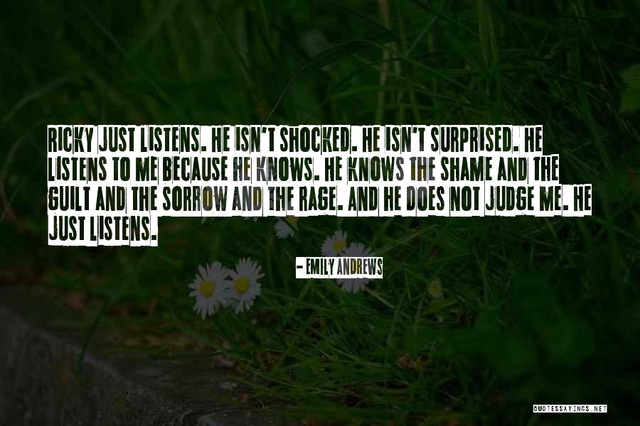 You Cannot Judge Me Quotes By Emily Andrews You Cannot Judge Me Quotes By Emily Andrews
