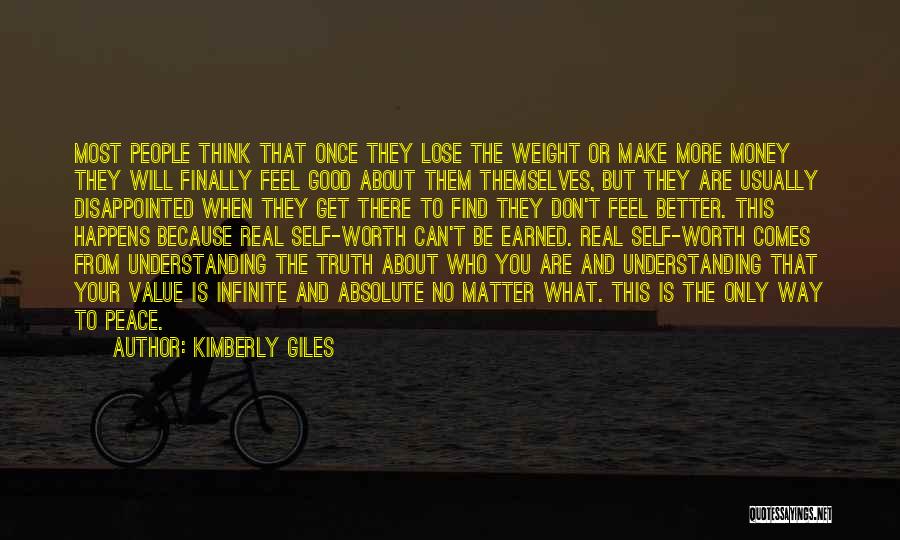 You Can't Be Disappointed Quotes By Kimberly Giles