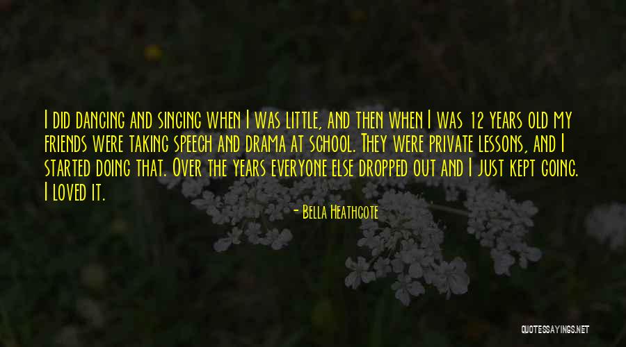 You Can't Be Friends With Everyone Quotes By Bella Heathcote You Can't Be Friends With Everyone Quotes By Bella Heathcote
