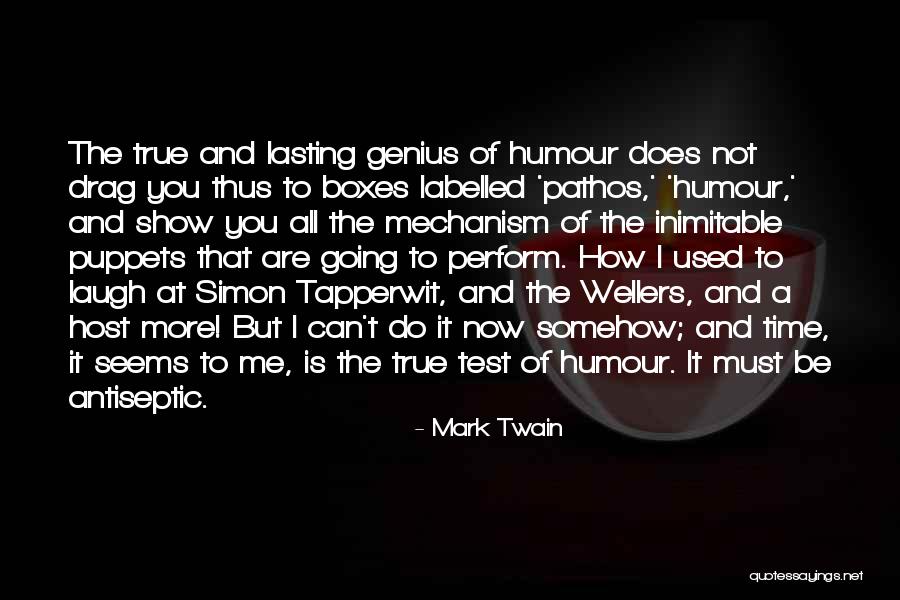 You Can't Be Me Quotes By Mark Twain You Can't Be Me Quotes By Mark Twain