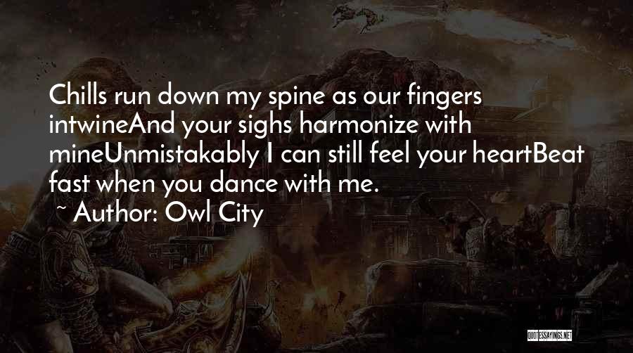 You Can't Beat Me Down Quotes By Owl City