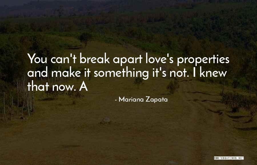 You Can't Break Quotes By Mariana Zapata You Can't Break Quotes By Mariana Zapata