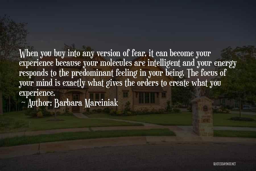 You Can't Buy Experience Quotes By Barbara Marciniak