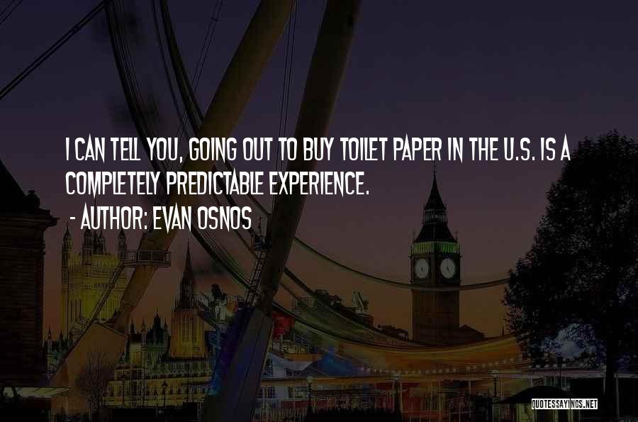 You Can't Buy Experience Quotes By Evan Osnos