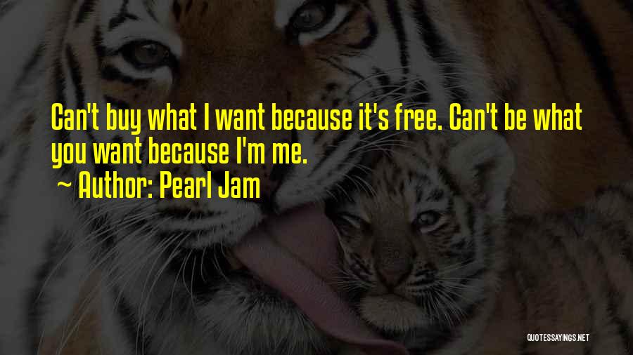 You Can't Buy Me Quotes By Pearl Jam