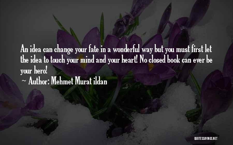 You Can't Change Fate Quotes By Mehmet Murat Ildan