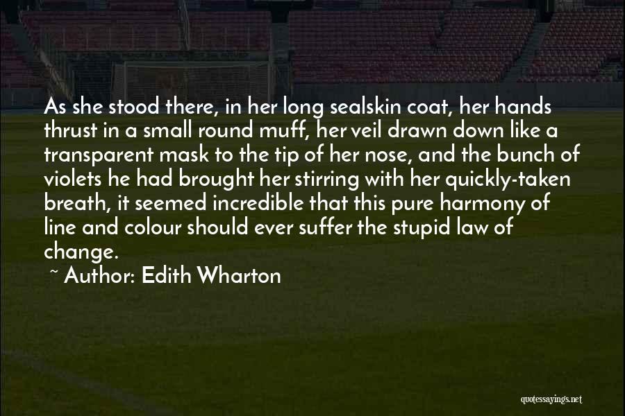 You Can't Change Stupid Quotes By Edith Wharton
