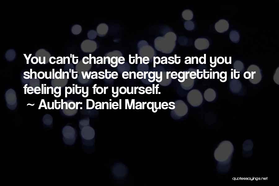 You Can't Change The Past Quotes By Daniel Marques