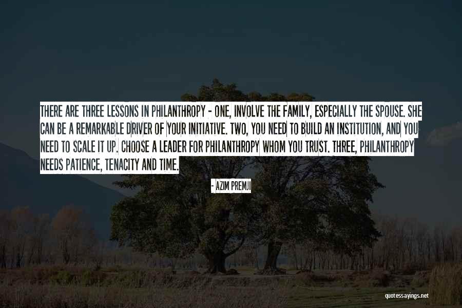 You Can't Choose Your Family Quotes By Azim Premji