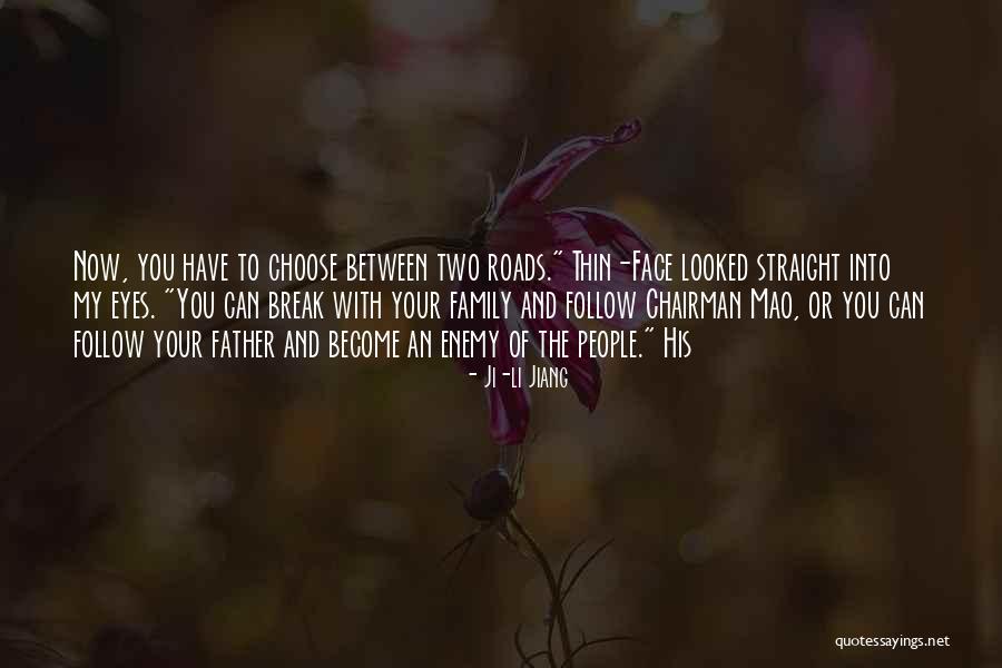 You Can't Choose Your Family Quotes By Ji-li Jiang